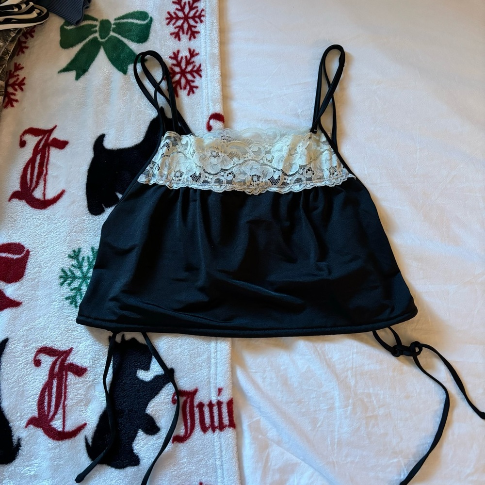 out from under lace top